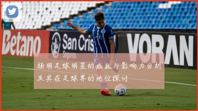 杨明足球明星的成就与影响力分析及其在足球界的地位探讨