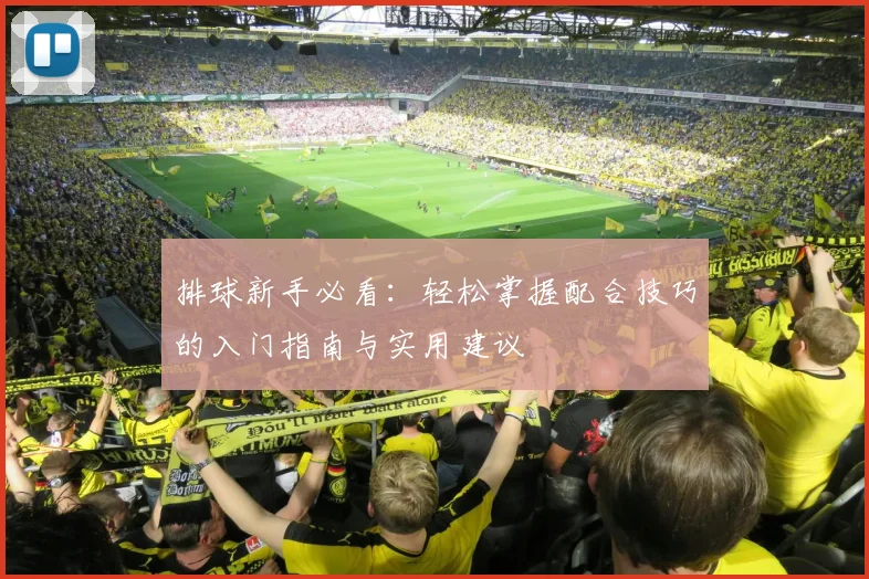 排球新手必看：轻松掌握配合技巧的入门指南与实用建议