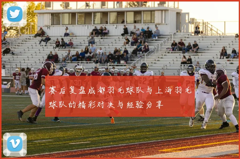 赛后复盘成都羽毛球队与上海羽毛球队的精彩对决与经验分享