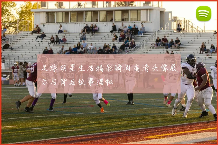 足球明星生活精彩瞬间高清头像展示与背后故事揭秘