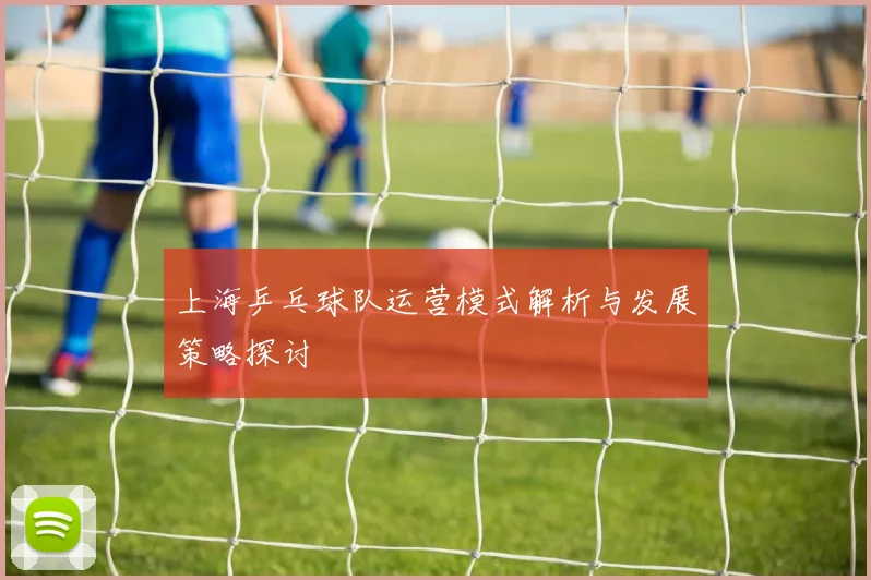 上海乒乓球队运营模式解析与发展策略探讨