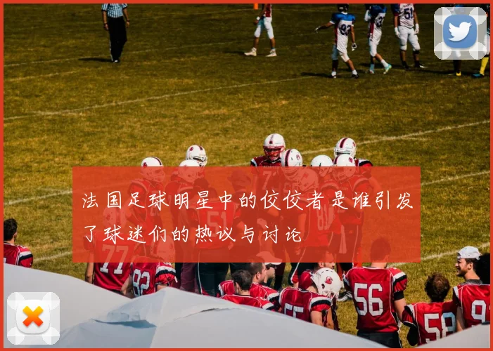法国足球明星中的佼佼者是谁引发了球迷们的热议与讨论